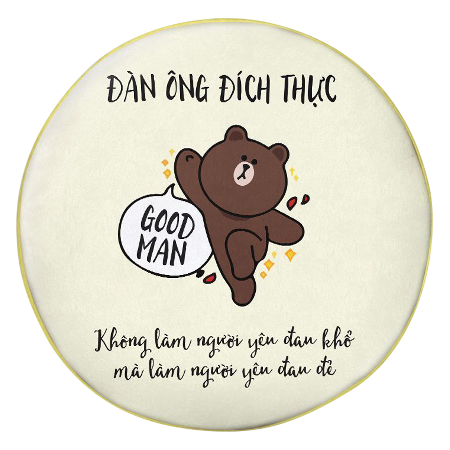 Gối tròn Đàn ông đích thực - GOFU279