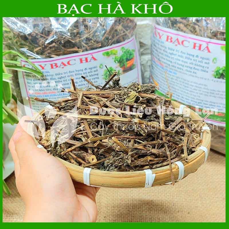 Cây Bạc Hà khô đóng gói 1kg