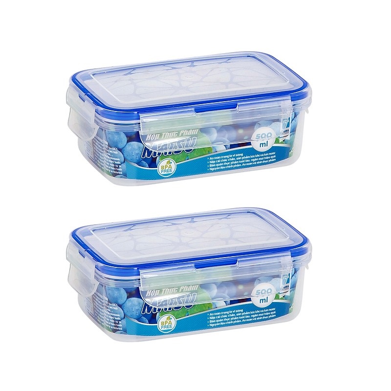 Combo 2 Hộp Thực Phẩm CN Matsu Duy Tân 431