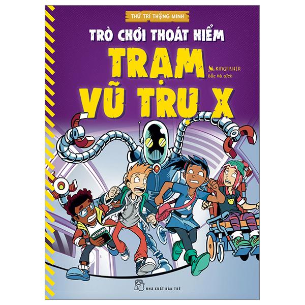 Thử Trí Thông Minh - Trò Chơi Thoát Hiểm - Trạm Vũ Trụ X