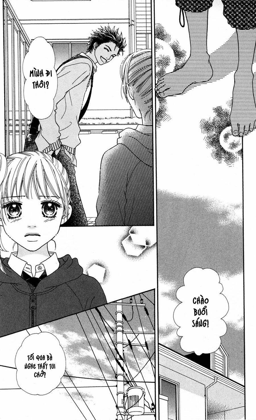 parfait tic - cô láng giềng chapter 73 9