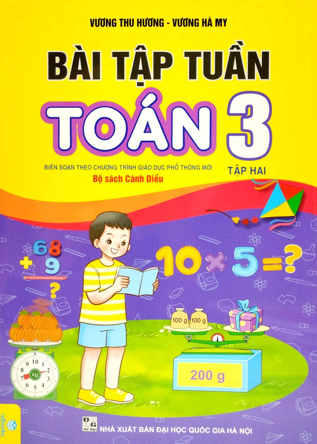 Bài Tập Tuần Toán 3 - Tập 2