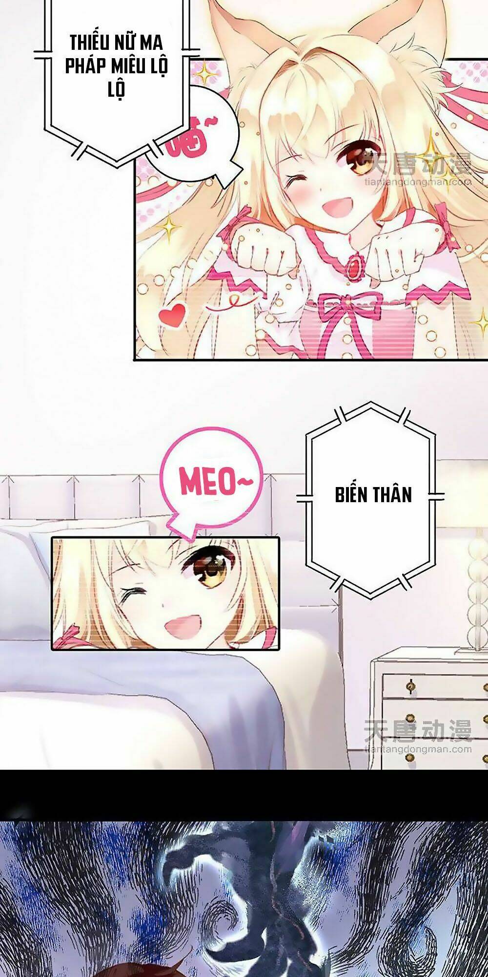 từ hôm nay nhận chức thiếu nữ ma pháp chapter 7 11