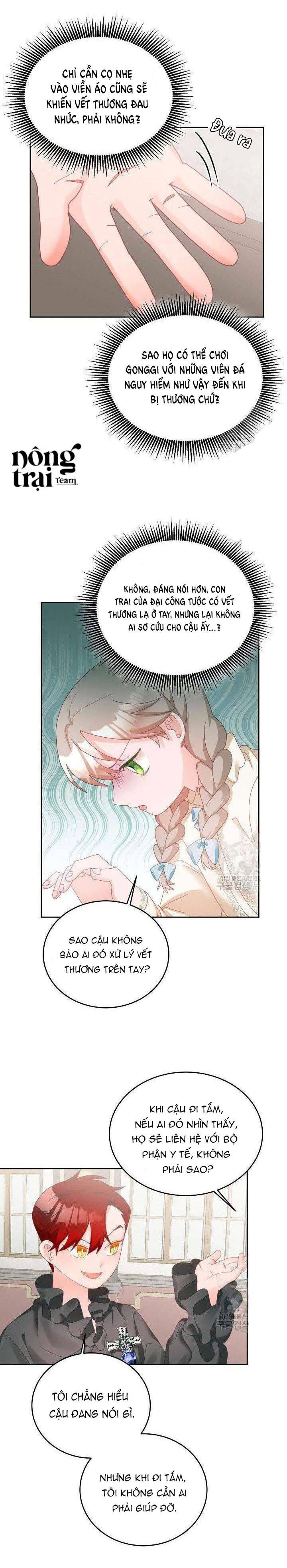 cô tiểu thư bé nhỏ thuần hóa các nhân vật chính chapter 11 7