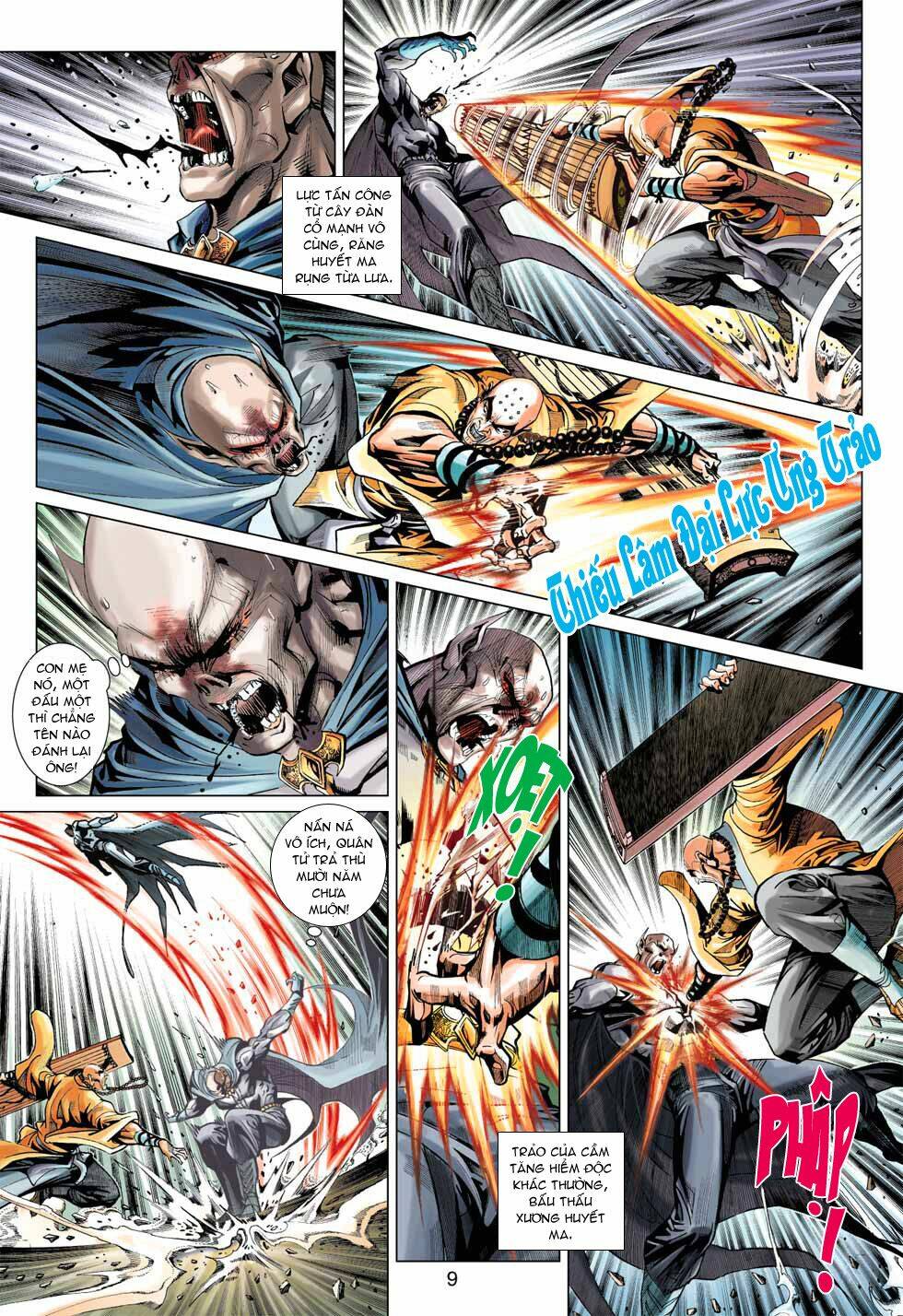 tân tác long hổ môn chapter 376 9