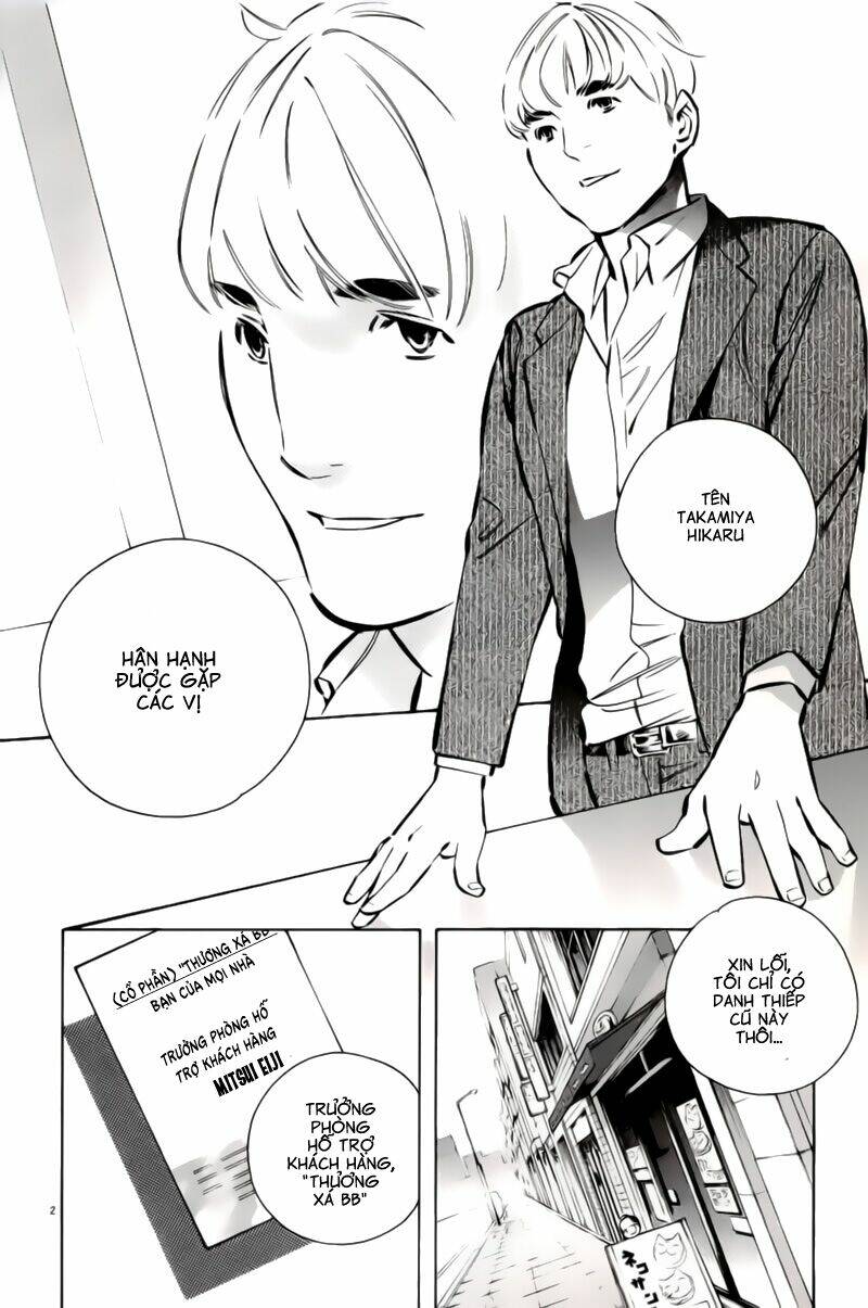 shin kurosagi - con diệc đen 2 chapter 146 2