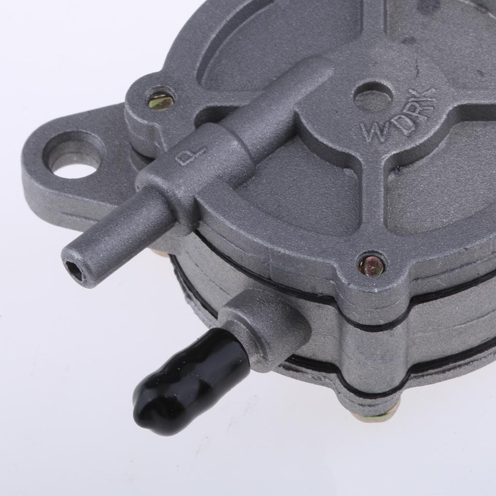 Vacuum Fuel Gas Pump Valve Switch Petcock Scooter Moped Go Kart GY6 50-250cc