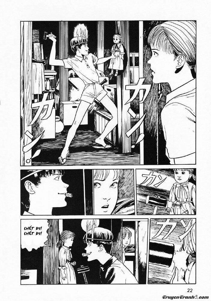 tuyển tập truyện ngắn kinh dị của ito junji chapter 5.1 23