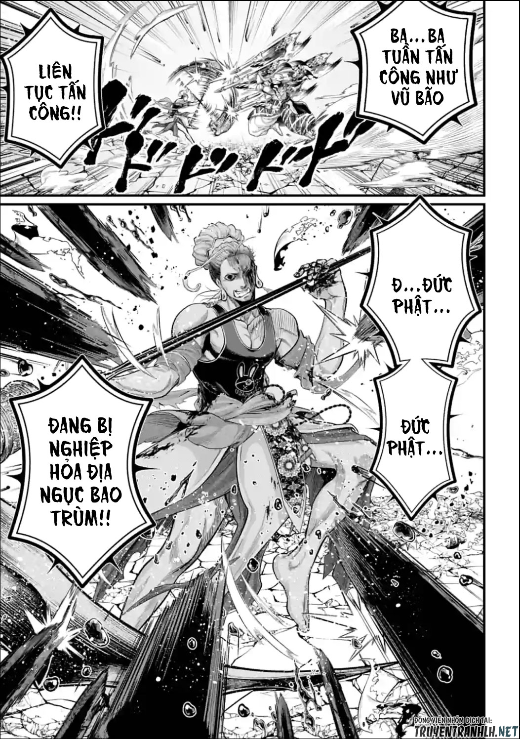 đại chiến nhân thần chapter 52 10