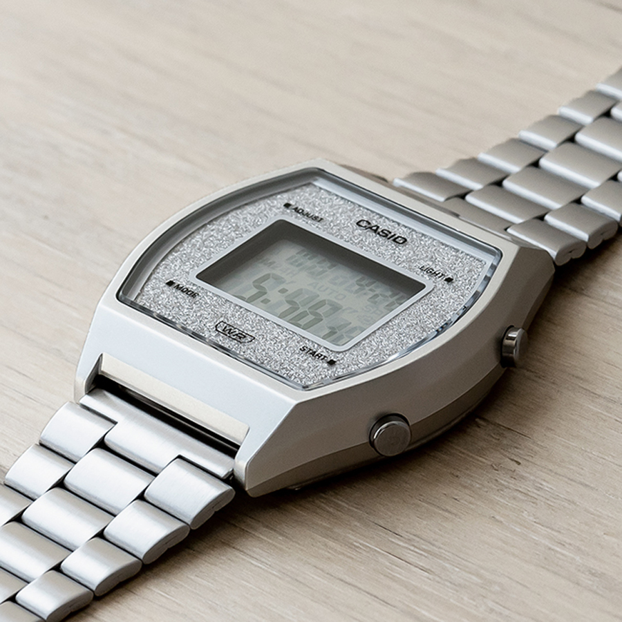 Đồng hồ nữ dây kim loại Casio Standard chính hãng Anh Khuê B640WDG-7DF