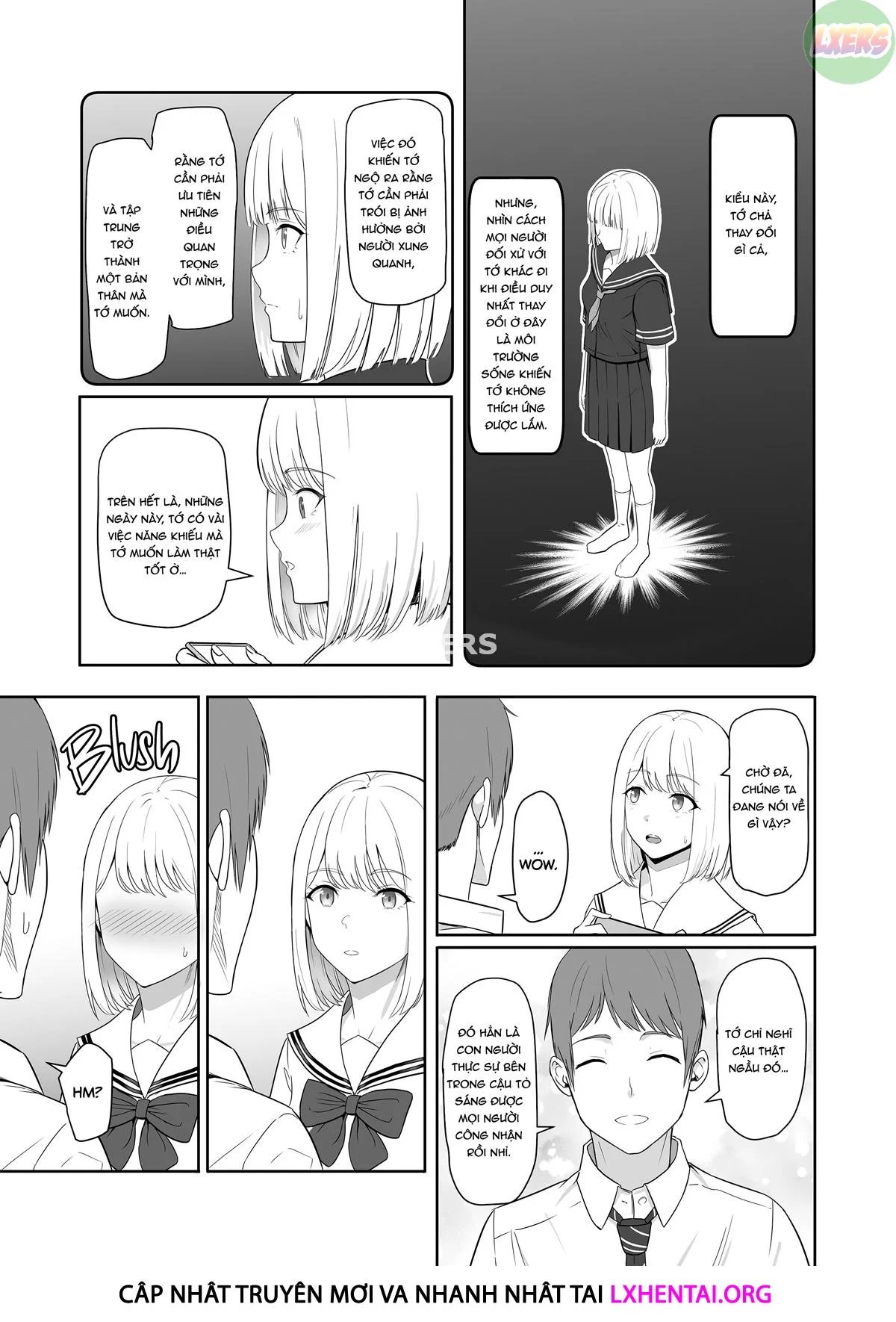 tất cả dành cho cậu hết chapter 6 6