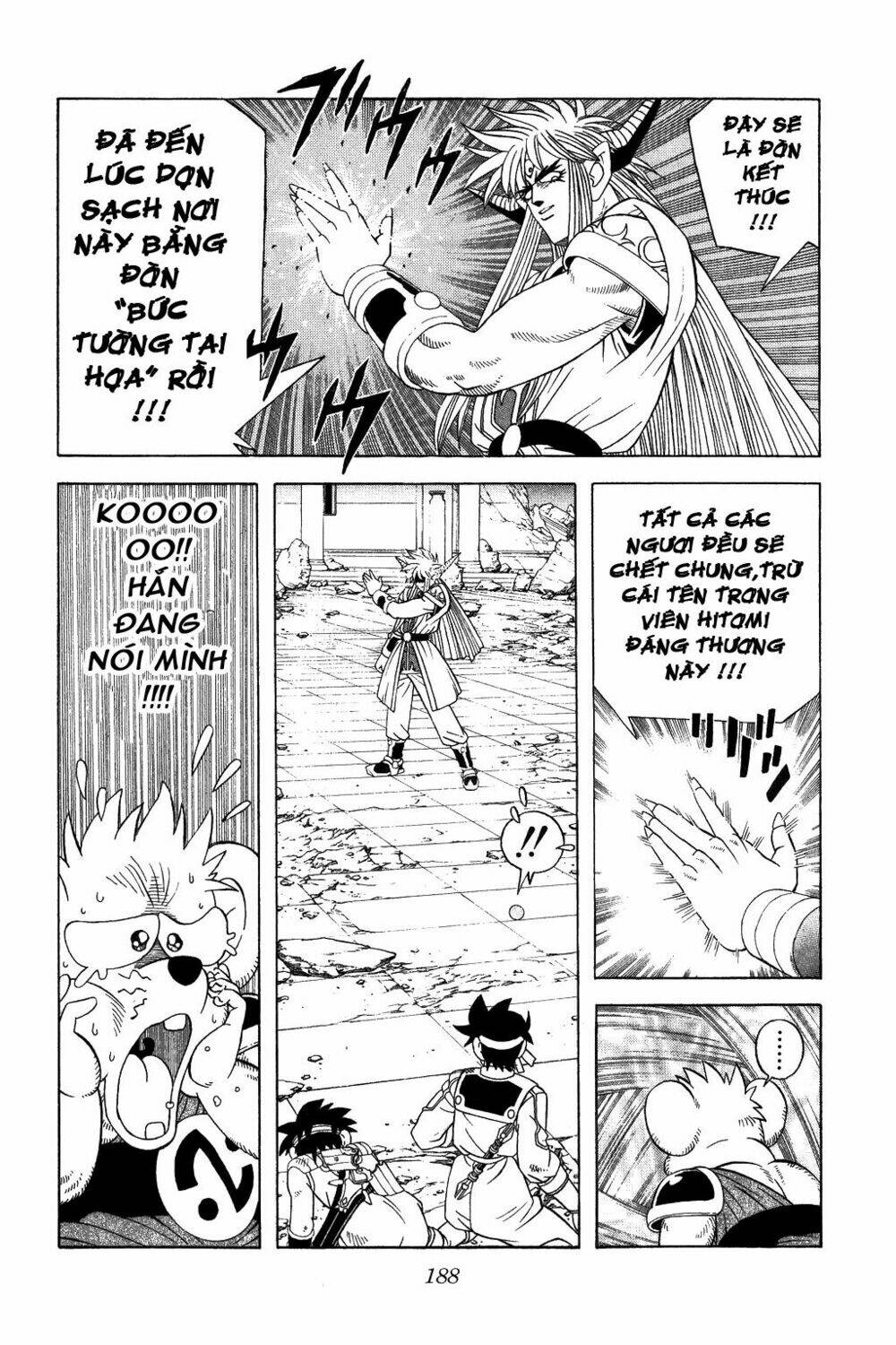 dragon quest - dấu ấn rồng thiêng chapter 326 8