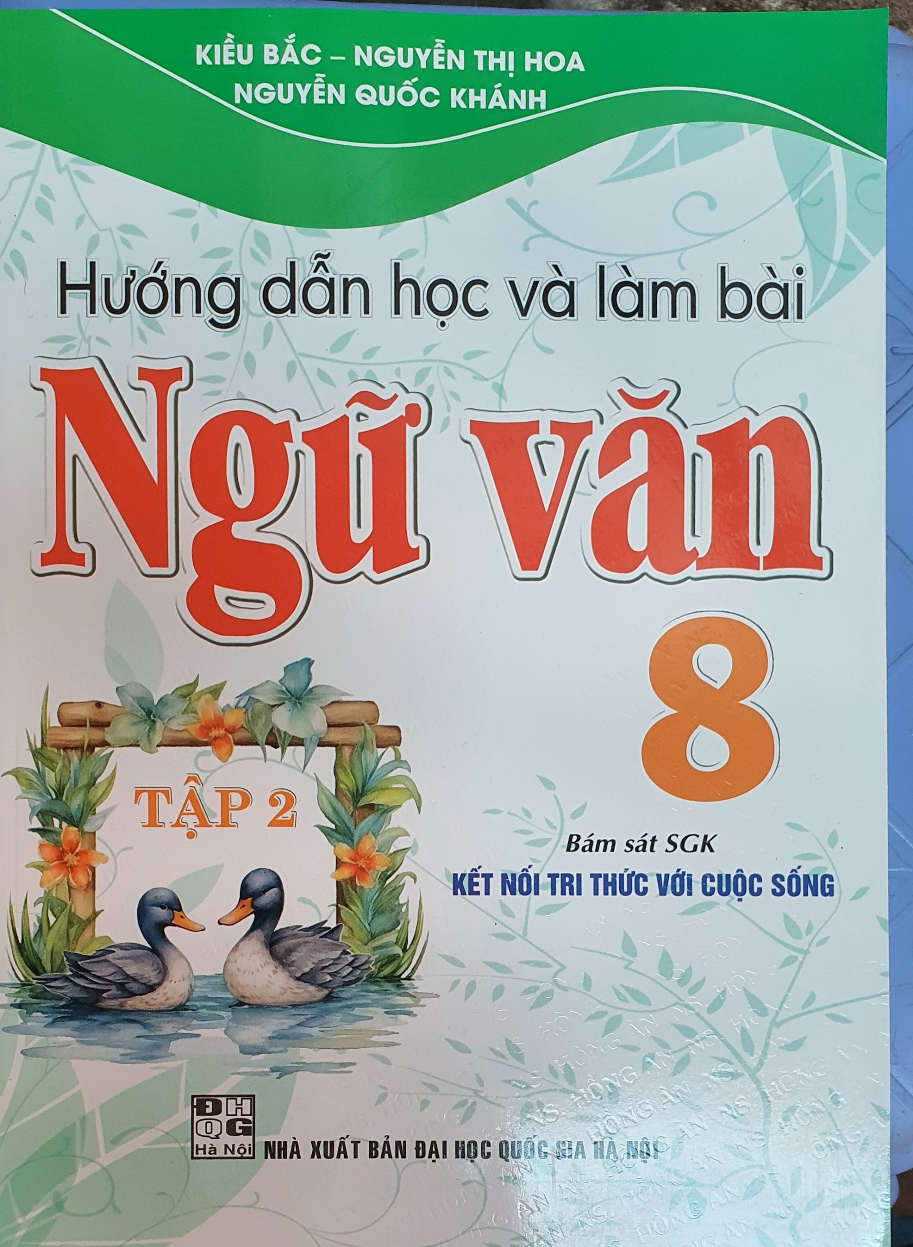 Hướng Dẫn Học Và Làm Bài Làm Văn Ngữ Văn 8 Tập 2  HA