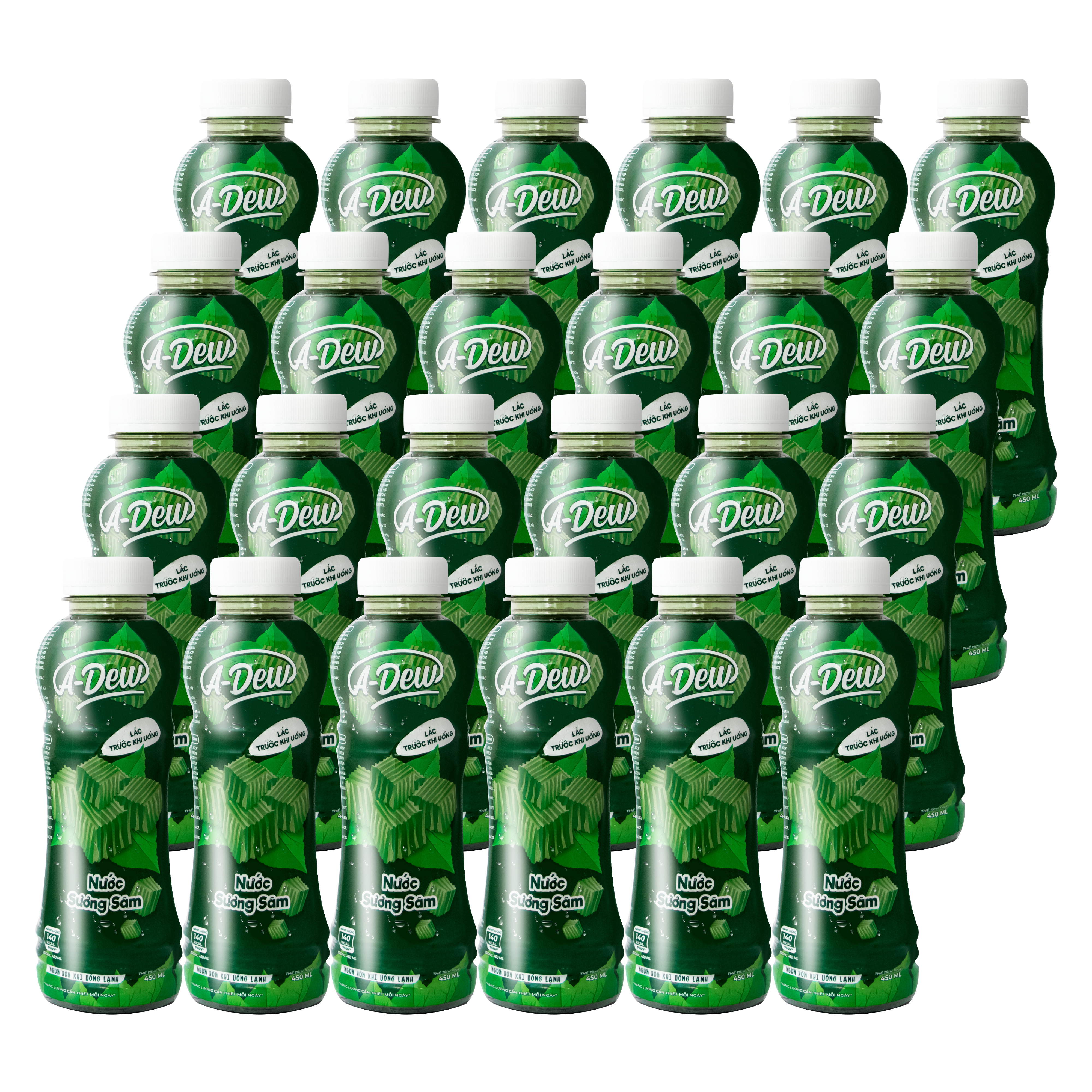 Nước Sương Sâm A Dew Chai 450ml - Thùng 24 Chai