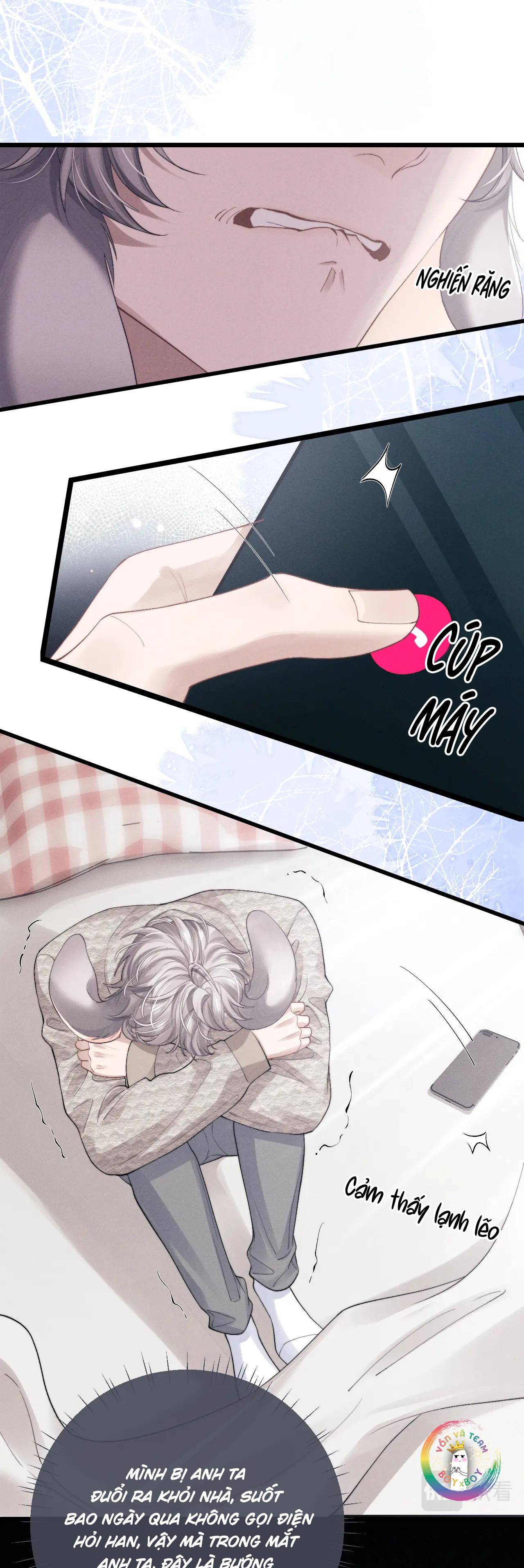 chấp sự thỏ tai cụp chapter 34 10