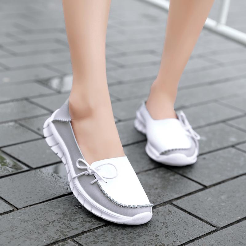 Giày Sneaker Thể Thao Chống Trượt Cho Nữ