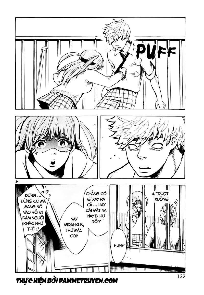 mặt nạ anh hùng - hero mask chapter 4 24