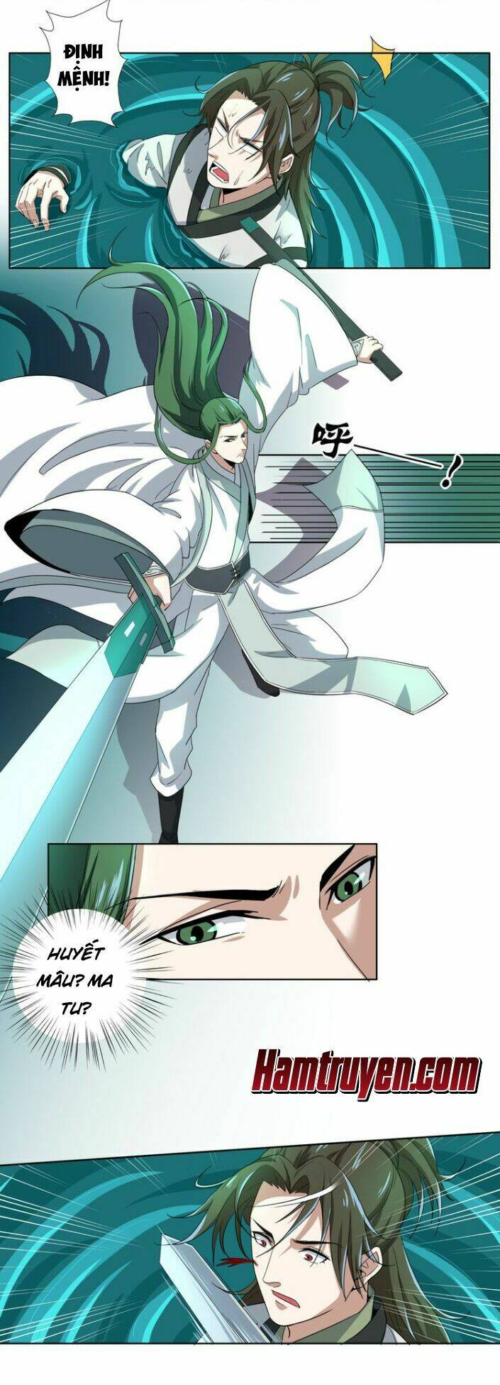 nghịch thiên đại thần chapter 1 23