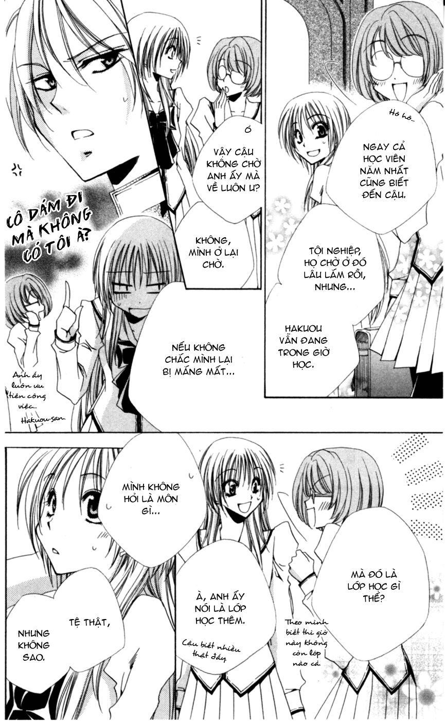 lớp học quản gia - shitsuji-sama no okiniiri chapter 6 4