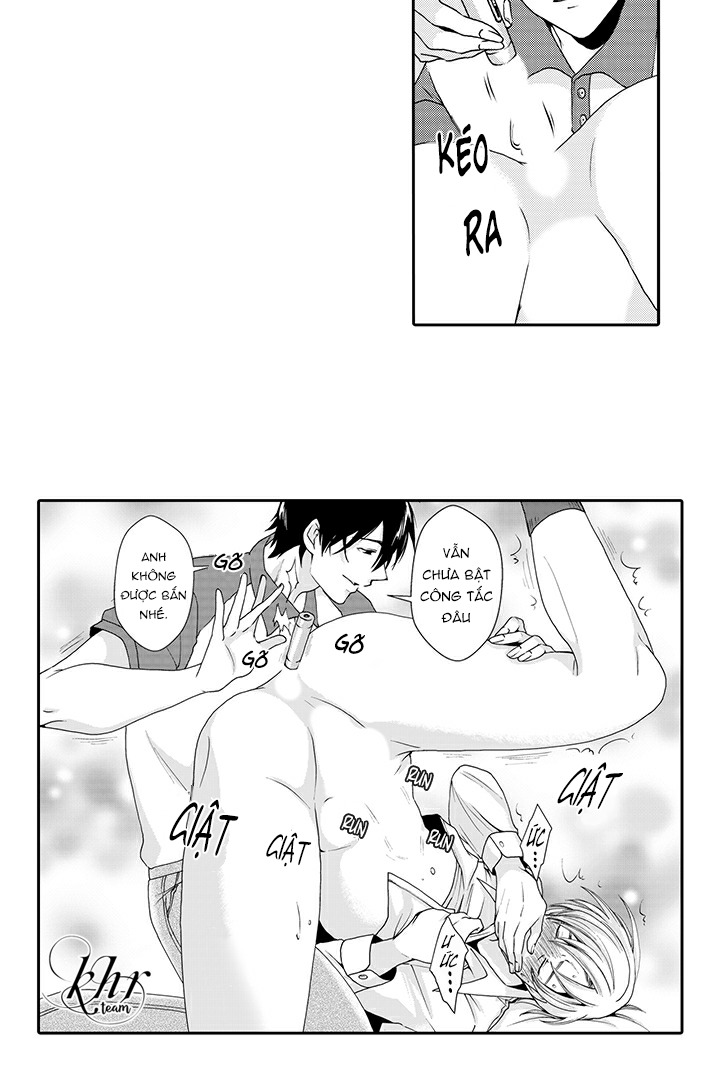 anh chàng shipper và ông chú hư hỏng chapter 2 20