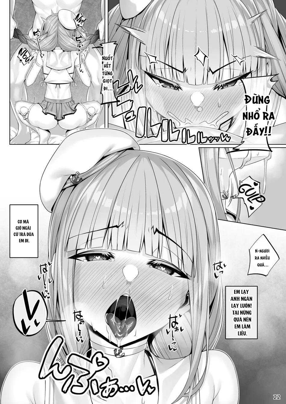 oneshot hỏny nhà rô lai chapter 374 21