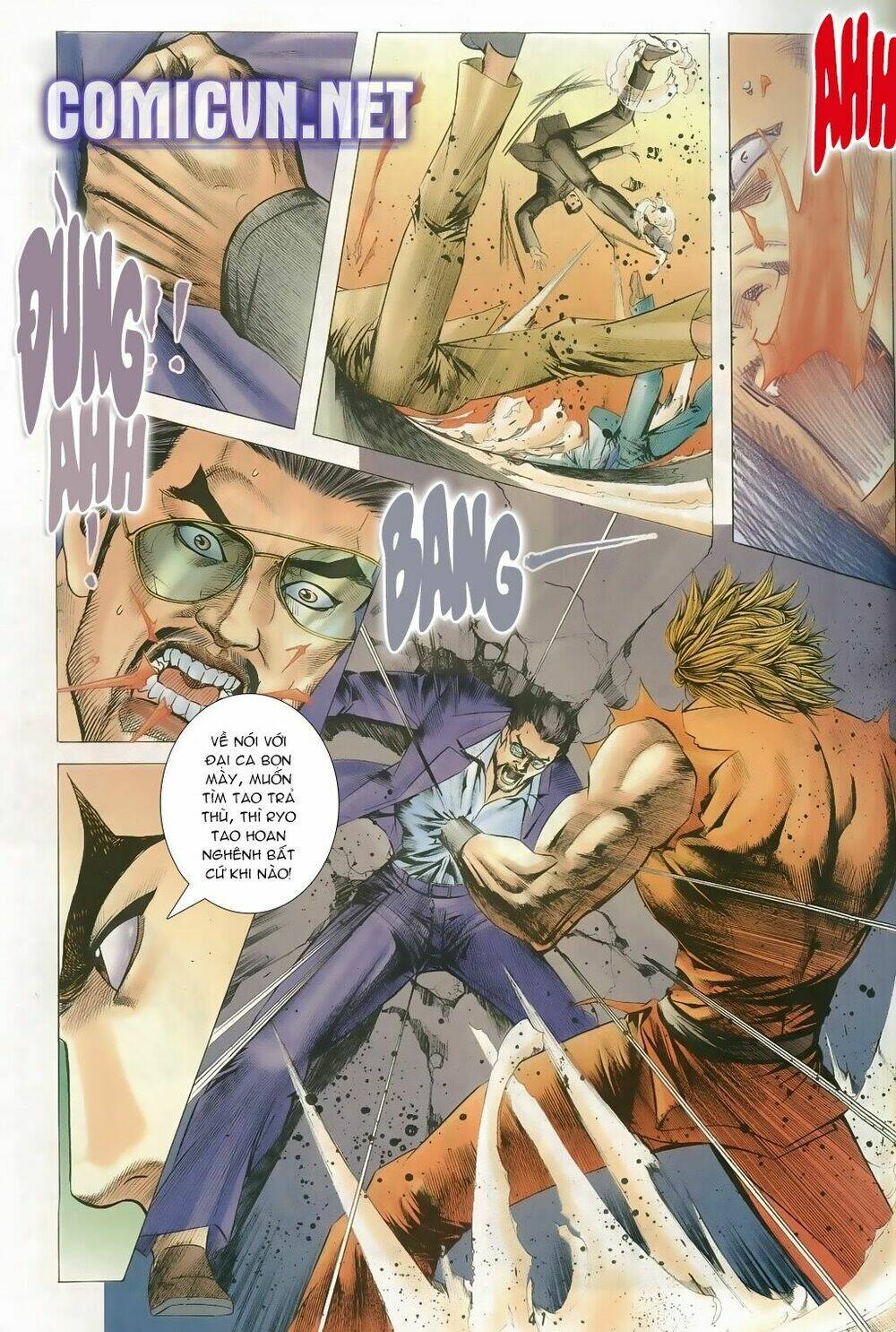 capcom vs snk ngoại truyện chapter 7 25