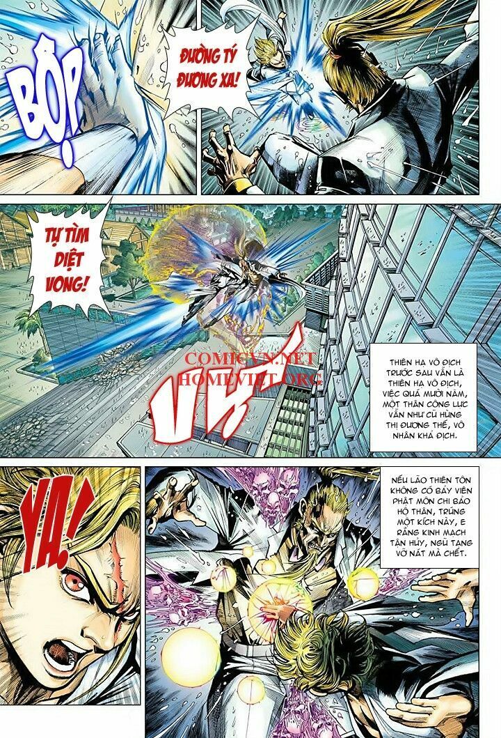 hỏa vân tà thần 1 chapter 15 9