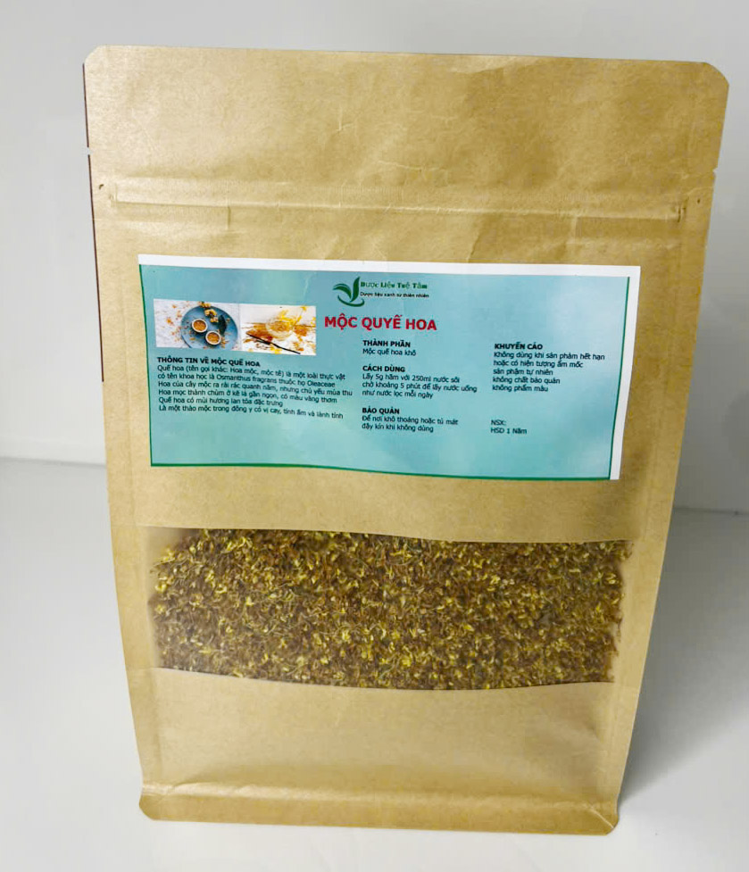 Quế hoa (hoa mộc) - Mộc quế hoa - Sản phẩm thơm mới tự nhiên