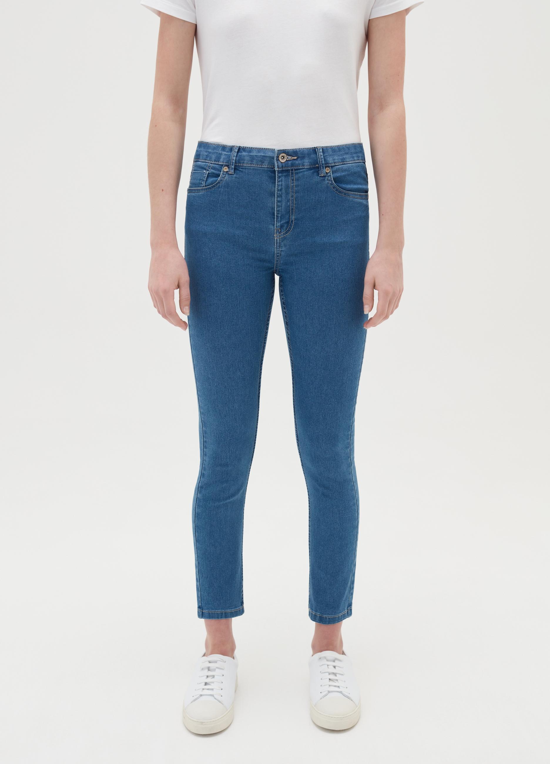 QUẦN JEANS NỮ OVS 887744