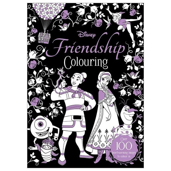 Disney Friendship Colouring (Friendship Colouring Disney)