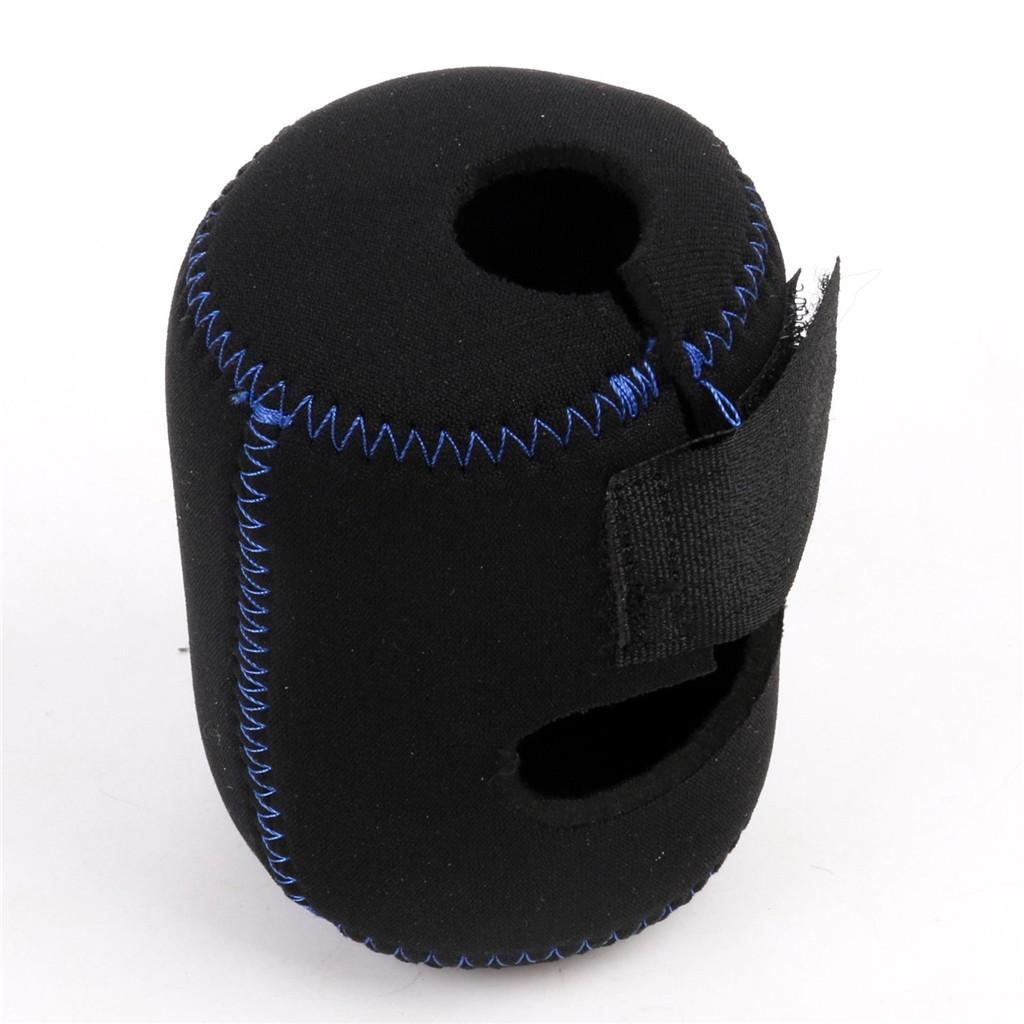 8xNeoprene  Protective Fly Fishing Reel Pouch Cover Wheel Storage Bag