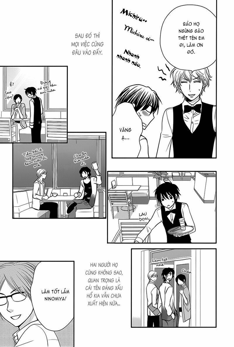 nekoka danshi no shitsukekata chapter 10 25