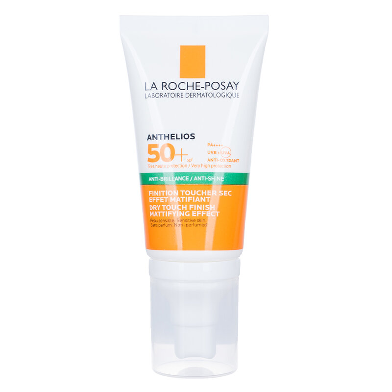 Kem Chống Nắng Không Màu Kiểm Soát Dầu La Roche-Posay Anthelios XL Dry Touch Gel-Cream SPF 50+ UVB & UVA