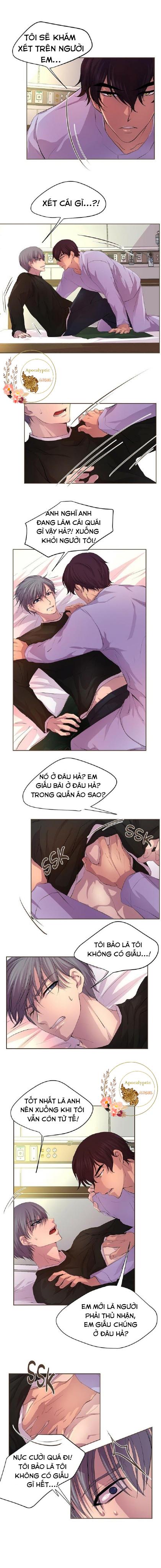 Giữ Em Thật Chặt (Hold Me Tight) chapter 21