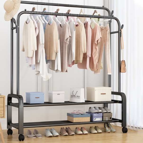 Giá treo quần áo kiểu hàn quốc nhiều chức năng