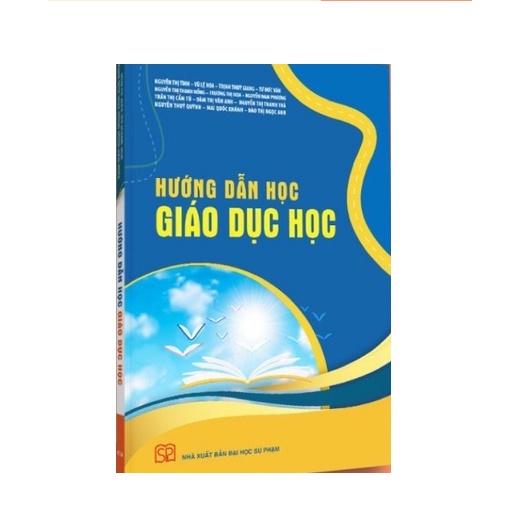 Sách - Hướng dẫn học giáo dục học