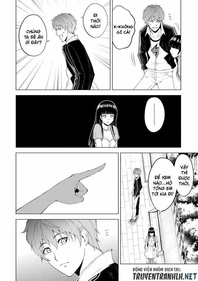 ore no genjitsu wa renai game?? ka to omottara inochigake no game datta chapter 15.2 9