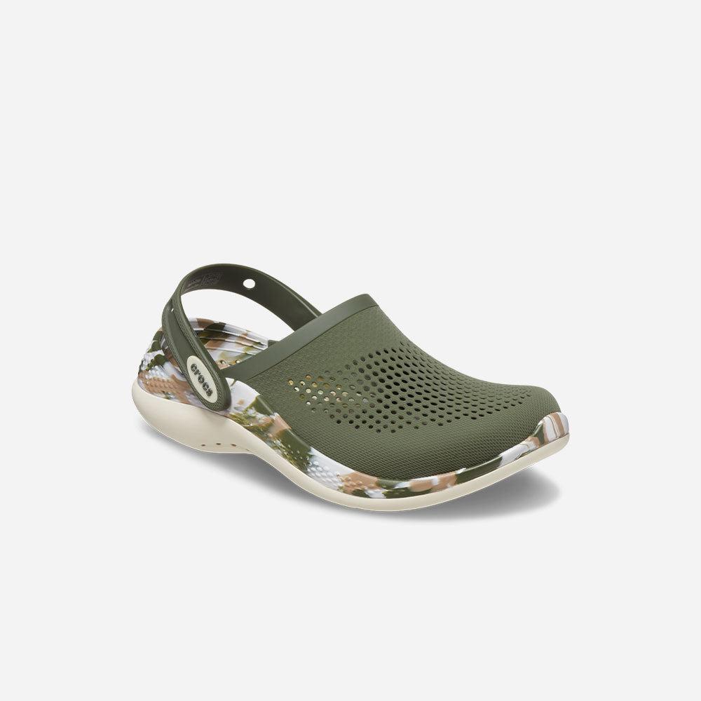 Giày nhựa unisex Crocs Literide 360 Marbled - 207634-3TC