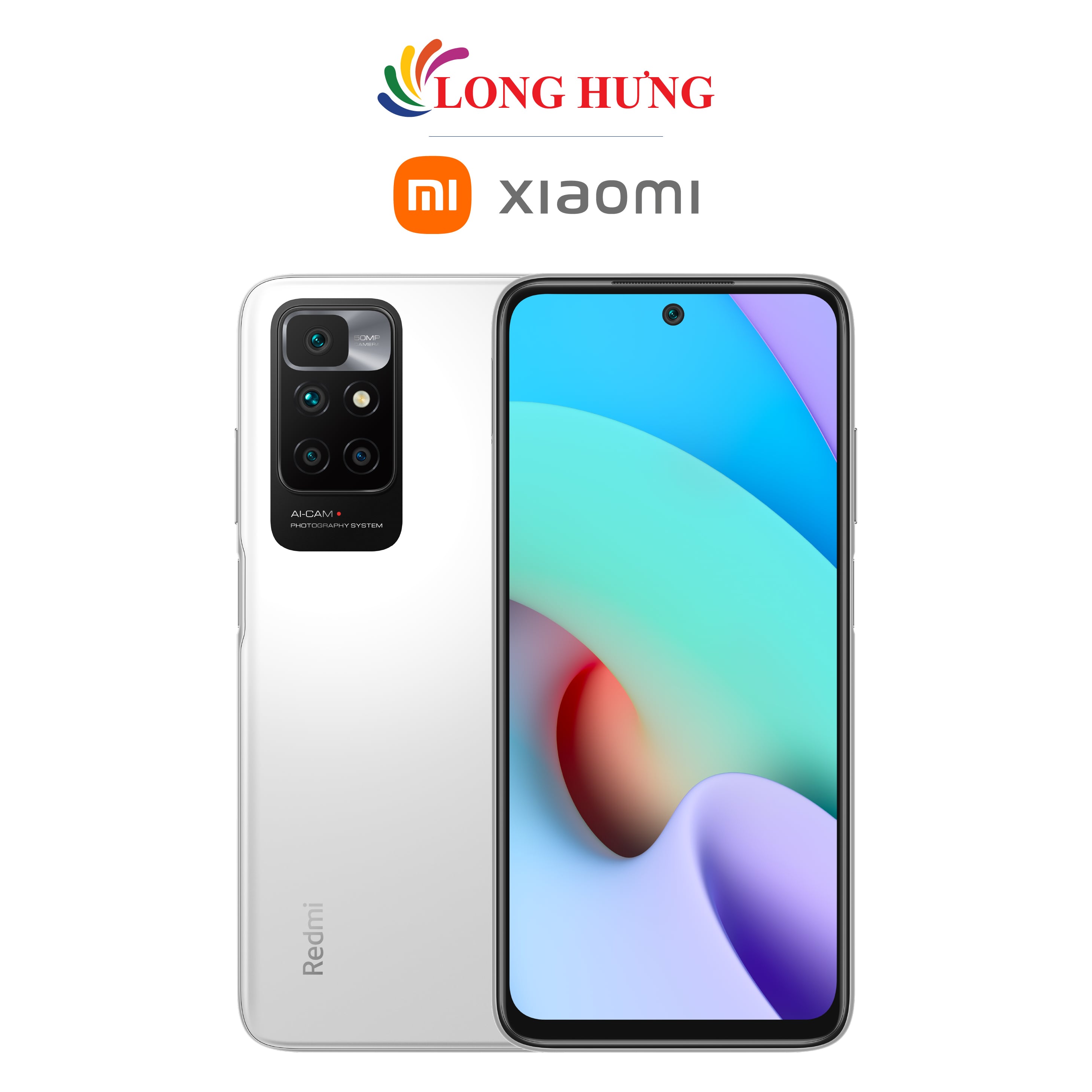 Điện thoại Xiaomi Redmi 10 (4GB/128GB) - Hàng chính hãng