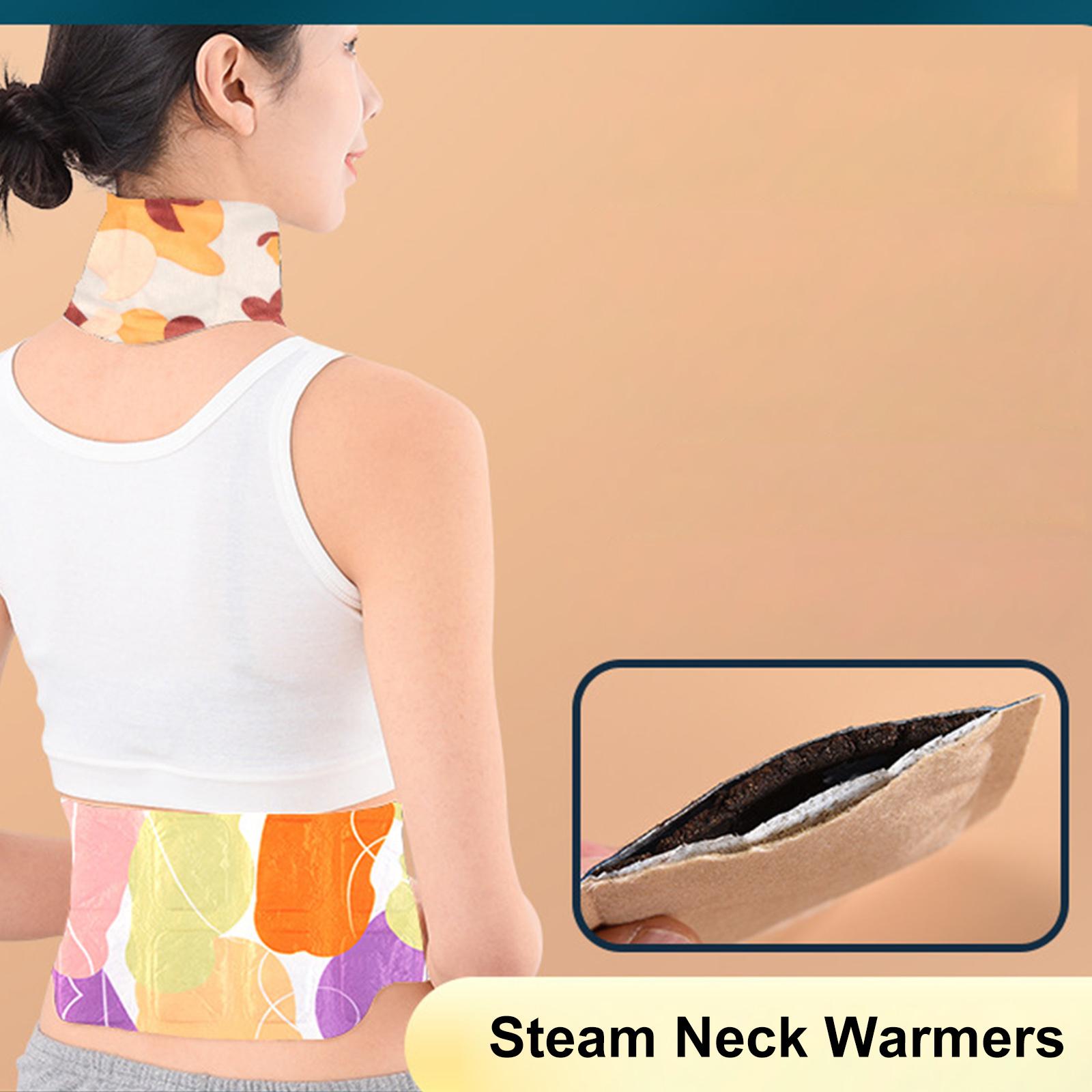 Steam knee patches