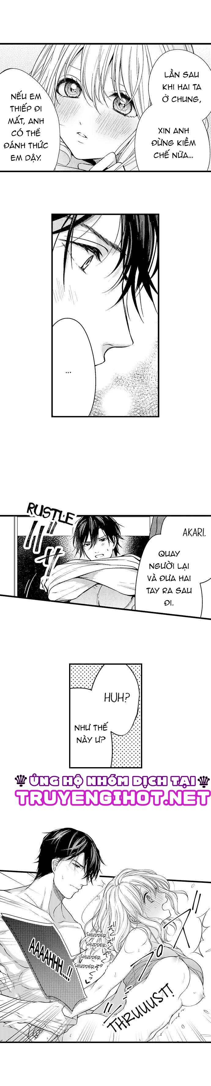 sex hạng nặng ~ em chính là nữ thần chiến thắng của anh (full) chapter 6.2 2