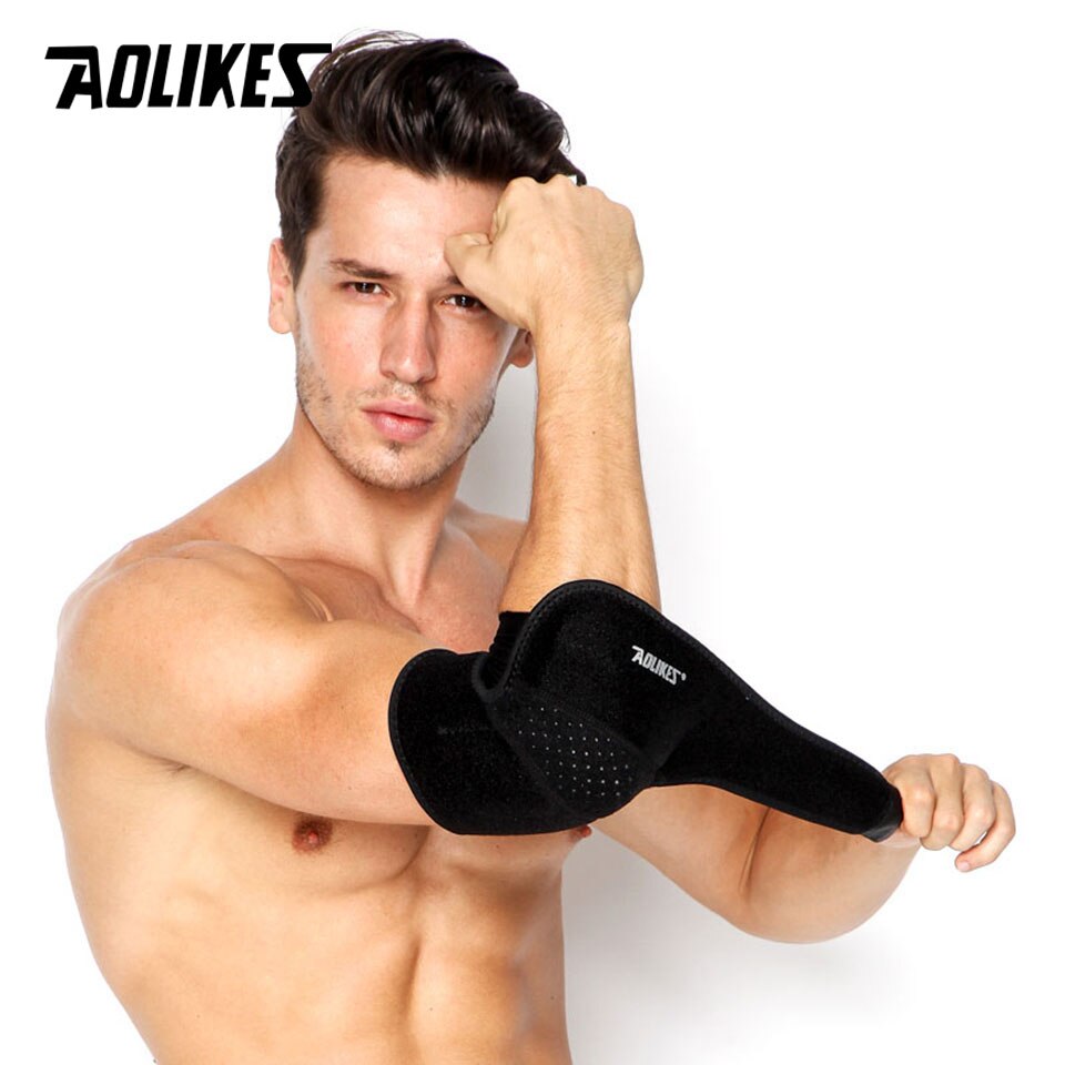 Bộ 2 đai bảo khuỷu tay AOLIKES A-7948 breathable sport elbow Support