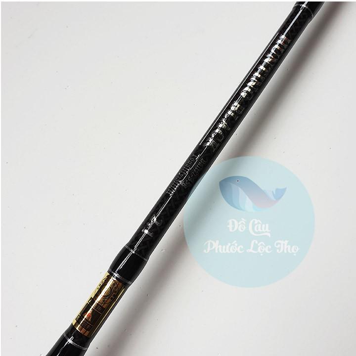 Bộ cần lure Hunting máy ngang alvion tặng kèm mồi lure