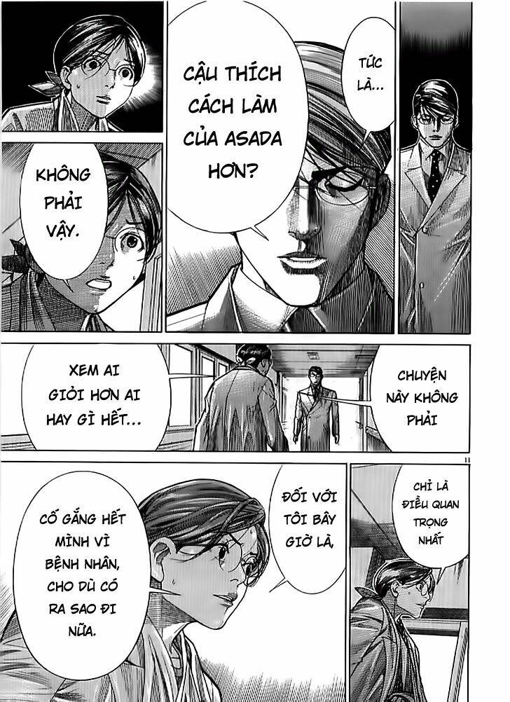 team medical dragon - y đội rồng chapter 133 11