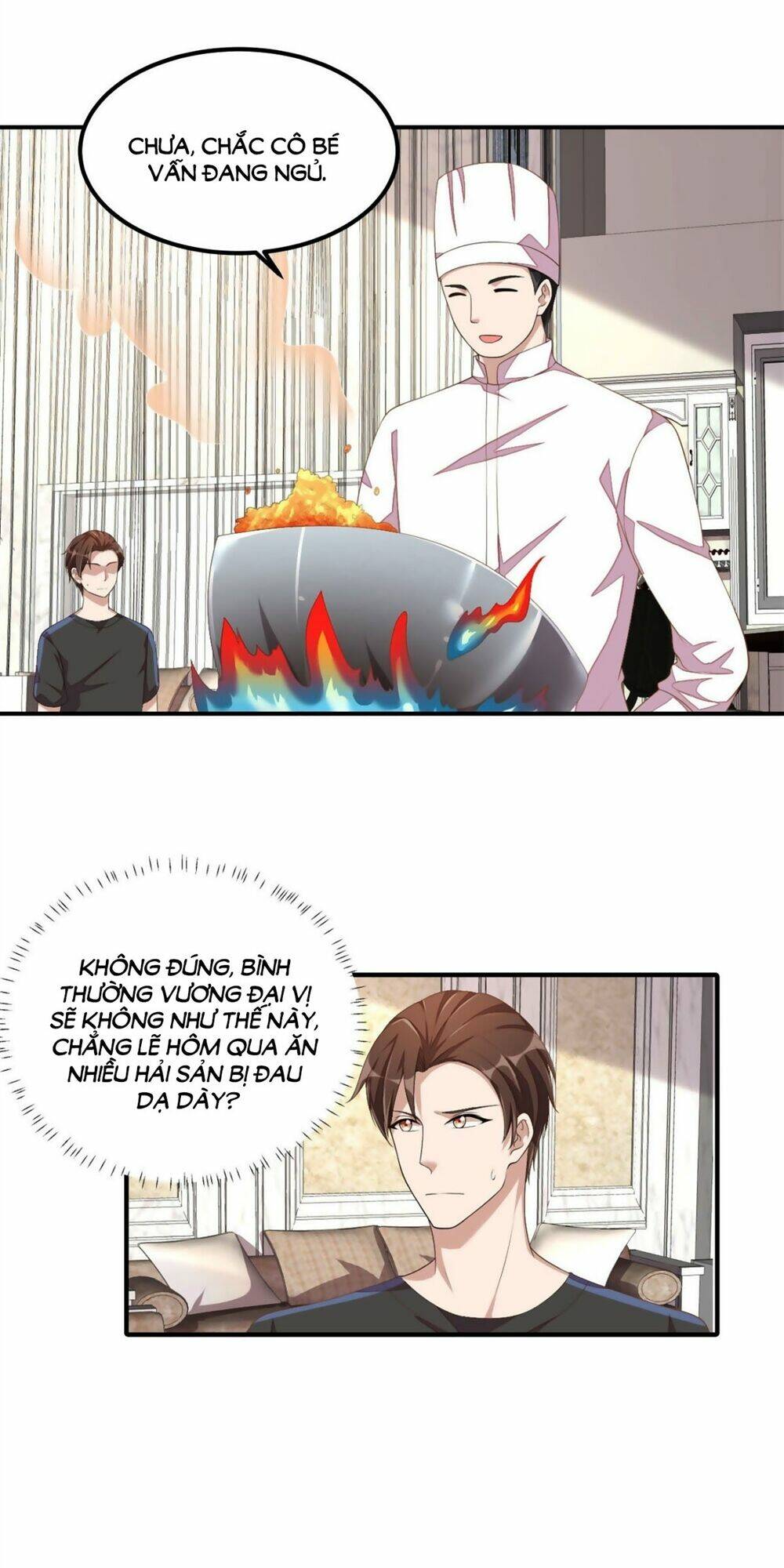 ông xã, em muốn ăn cho anh sạt nghiệp! chapter 17 12