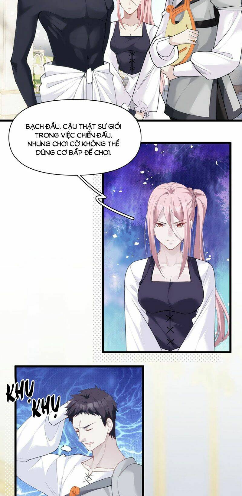 dù là sói cô độc cũng có tình yêu của sẻ nhỏ chapter 36 7