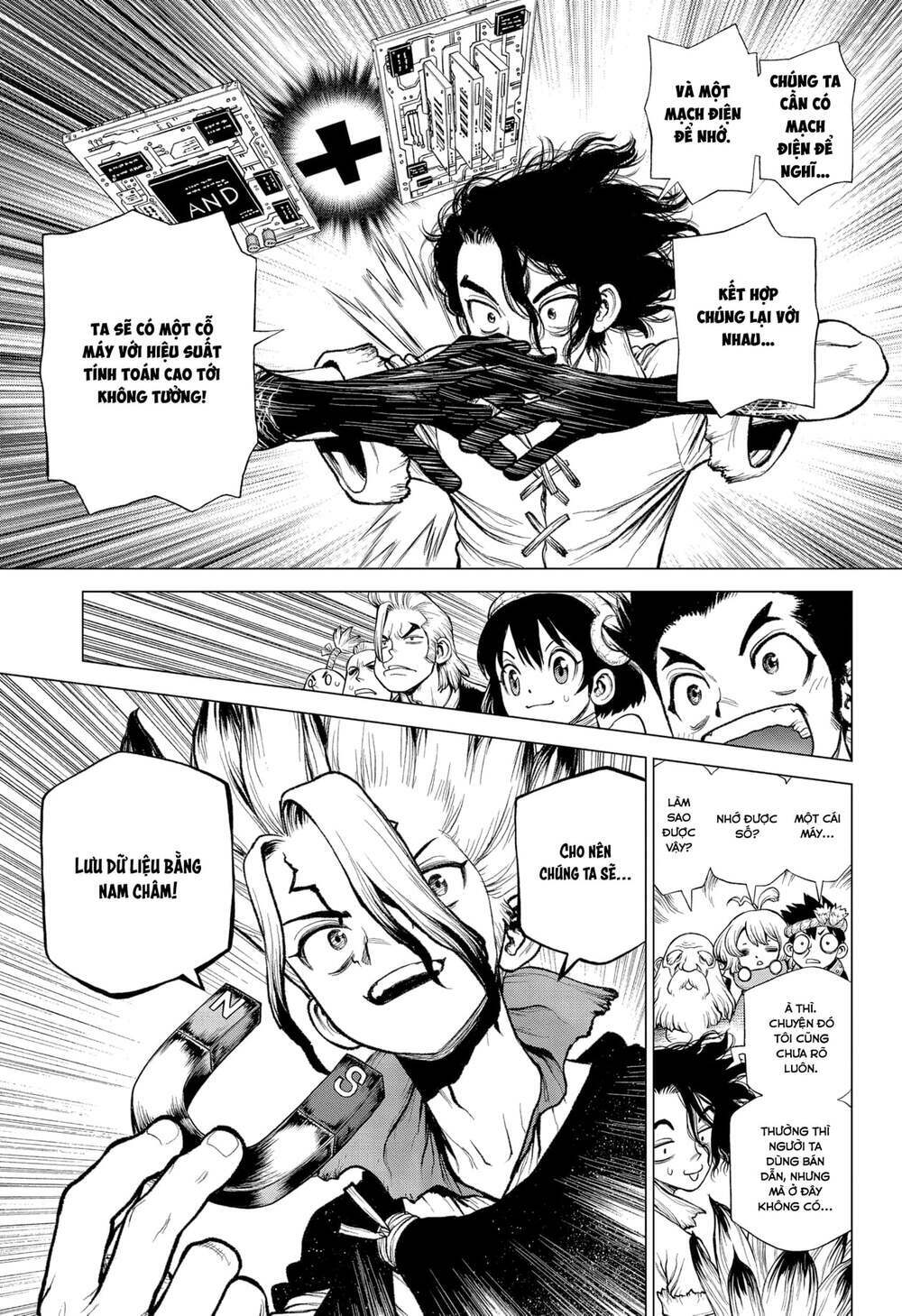 dr.stone - hồi sinh thế giới chapter 208 6