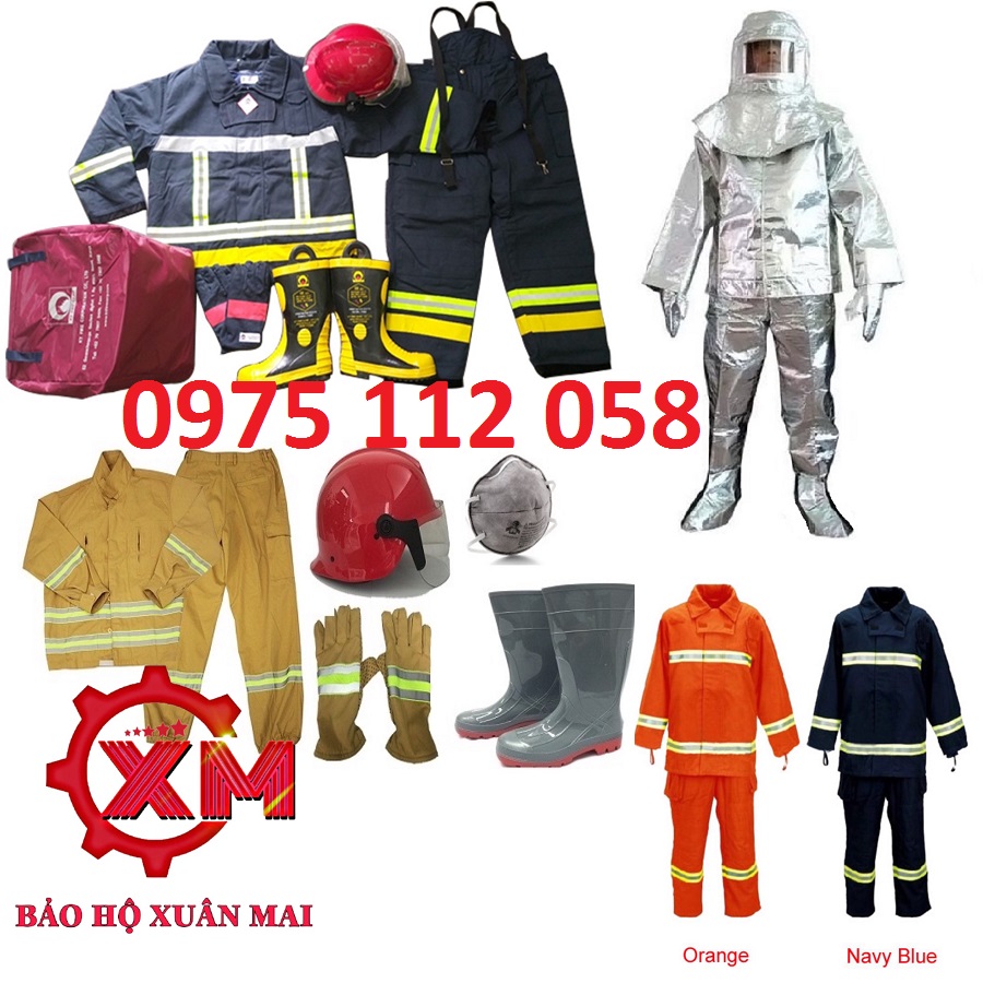 Bộ Quần Áo Trang Phục Phòng Cháy Chữa Cháy Theo Thông tư 48