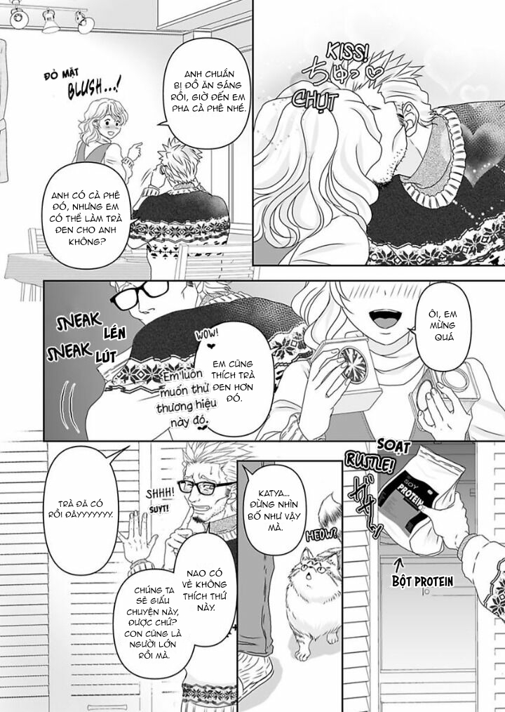 em có ghét đàn ông cơ bắp không ? chapter 3.1 8