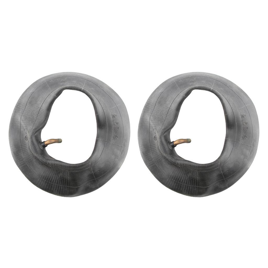 2x 2.50 "X4" 2.50 4 2.5 4 2.50 / 4 BLACK RUBBER TIRE INNER